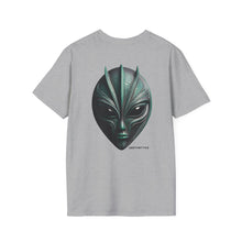 Load image into Gallery viewer, AEZTHETYKZ-Alien Mask: Graphic Print Tee Shirt