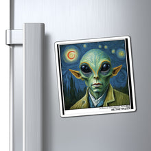 Load image into Gallery viewer, La Noche Oscura Del Alma: Portrait Magnet