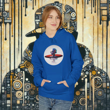 Load image into Gallery viewer, Hole On PELON Graphic Print: Pullover Hooded Sweatshirt