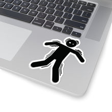 Load image into Gallery viewer, Jelly Man Sticker — Laptop Decal
