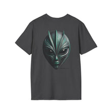 Load image into Gallery viewer, AEZTHETYKZ-Alien Mask: Graphic Print Tee Shirt
