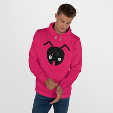 Load image into Gallery viewer, Megacephala Print Hoodie: Hooded Sweatshirt
