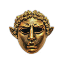 Load image into Gallery viewer, Bronzeno Theater Mask Sticker — Decal
