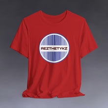 Load image into Gallery viewer, AEZTHETYKZ Retro Logo Graphic Print: Tee Shirt
