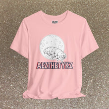 Load image into Gallery viewer, Water Bear Moon Graphic Print: Tee Shirt
