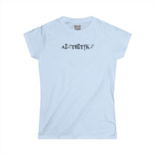 Load image into Gallery viewer, AEZTHETYKZ -Mask: Graphic Print Soft-Tee
