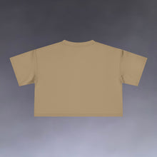 Load image into Gallery viewer, Caterpillar: Graphic Print Crop Tee Shirt
