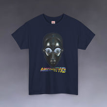 Load image into Gallery viewer, Mahogany Mask: Graphic Print Heavy Cotton Tee Shirt

