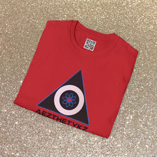 Load image into Gallery viewer, AEZTHETYKZ Synergy Logo: Tee Shirt

