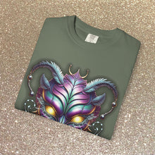 Load image into Gallery viewer, Festival Mask: Graphic Print Tee Shirt
