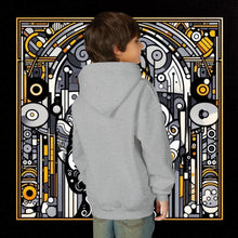 Load image into Gallery viewer, Yute Hoodie: Mask #101 Graphic Print Kids Sweatshirt
