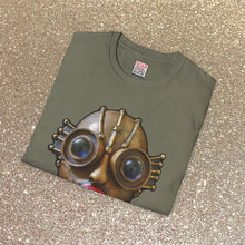 Load image into Gallery viewer, Fish Eyed Fool Mask: Graphic Printed Softstyle Tee Shirt
