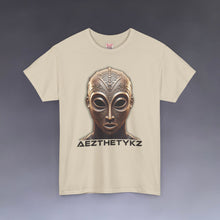 Load image into Gallery viewer, Engraved Mask: Graphic Print Heavy Cotton Tee Shirt
