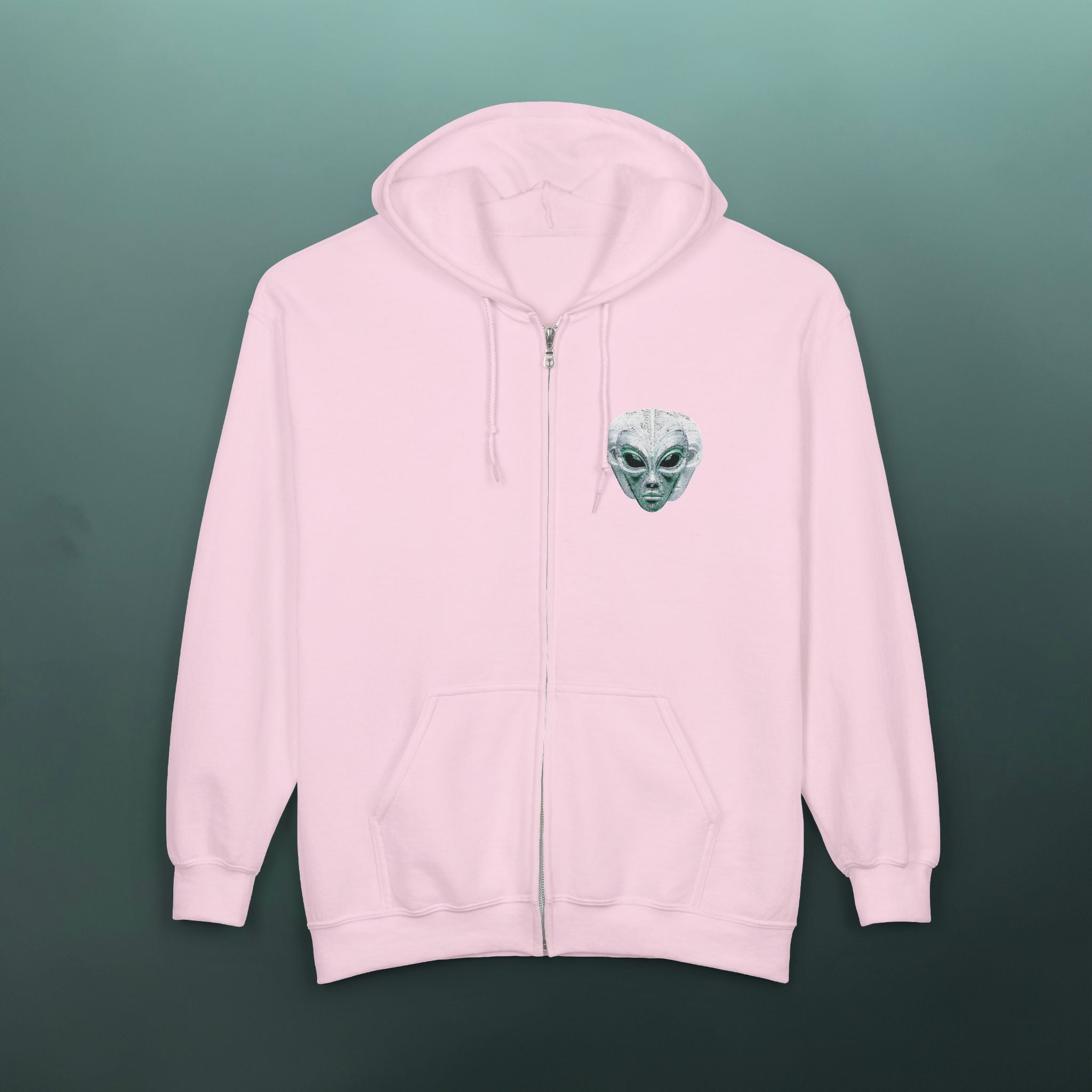 A-Mask: Primo Metro Zip-Up Hoodie Sweatshirt