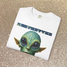 Load image into Gallery viewer, Surrealist Graphic Art Print: Garment-Dyed Tee Shirt
