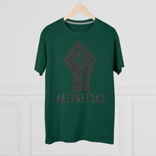 Load image into Gallery viewer, Avant Garde Tee: AEZTHETYKZ -Fist Graphic Print Tee Shirt
