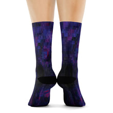 Load image into Gallery viewer, Yurple Crew Socks
