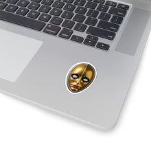 Load image into Gallery viewer, Golden Eye Mask Sticker — Decal
