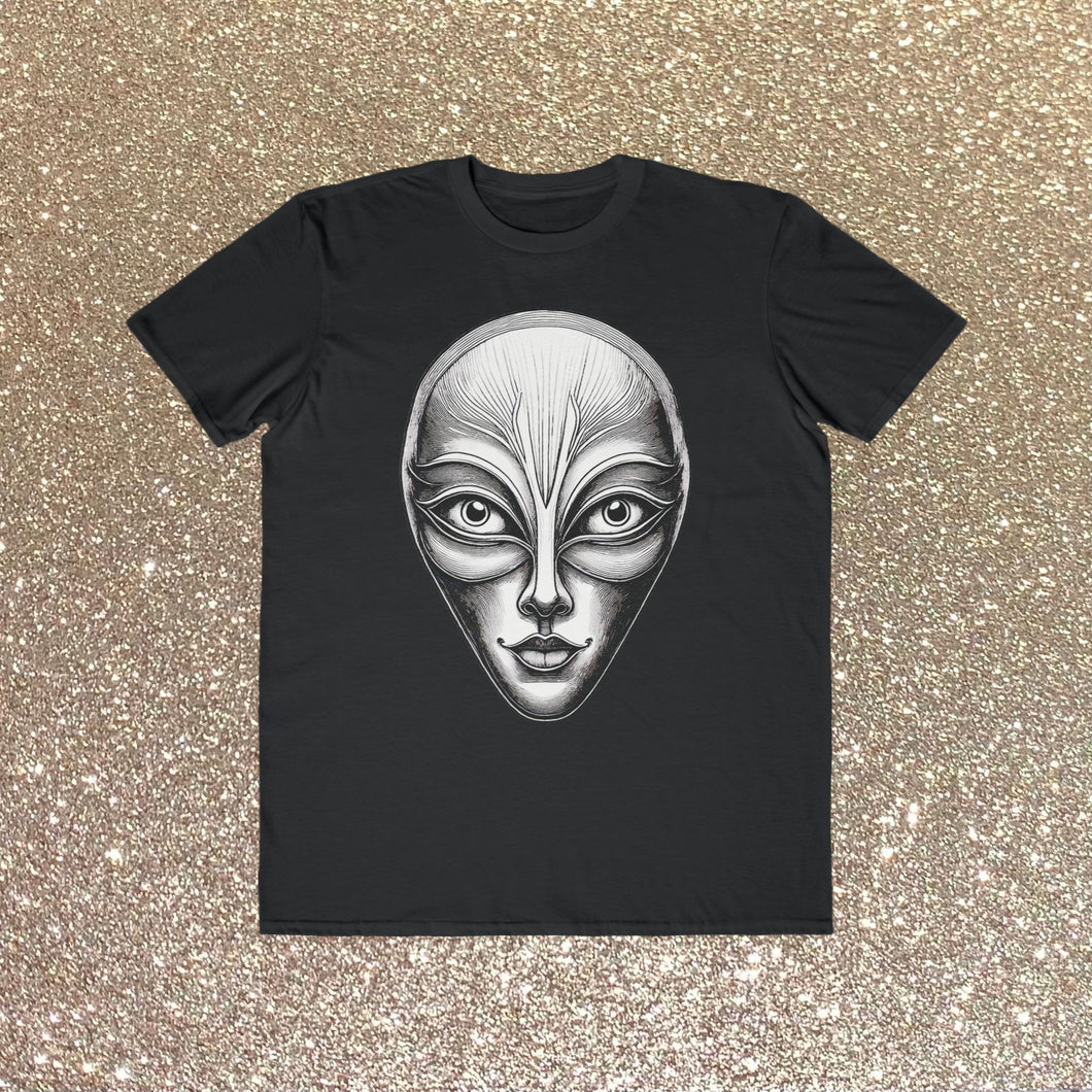 AEZTHETYKZ -Mask: Printed Utilitarian Tee Shirt