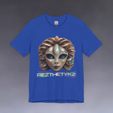 Load image into Gallery viewer, Opalescent Mask: Graphic Print Tee Shirt
