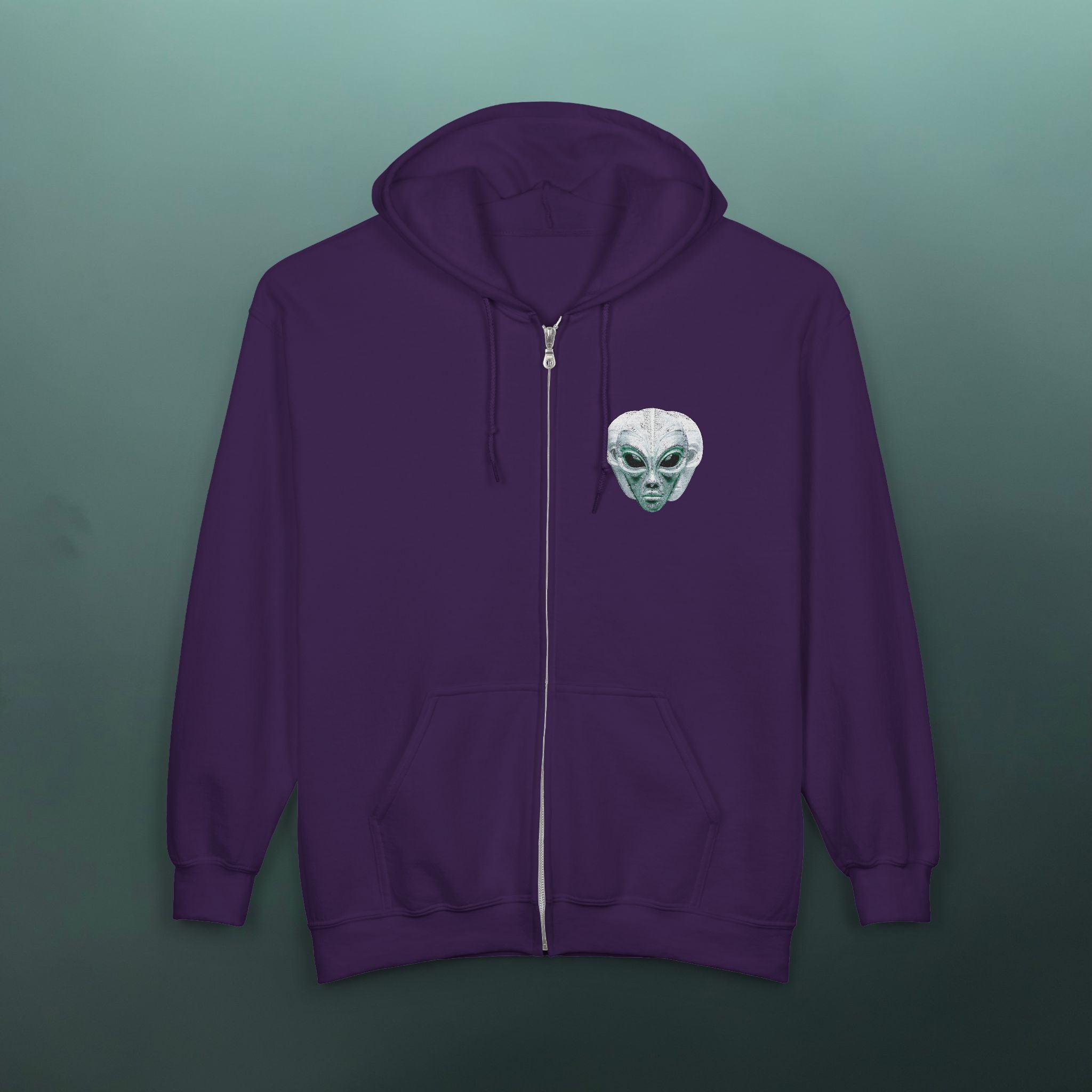 A-Mask: Primo Metro Zip-Up Hoodie Sweatshirt