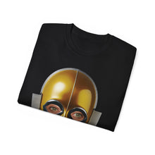 Load image into Gallery viewer, Golden Eye Mask: Graphic Print Ultra Cotton Tee Shirt
