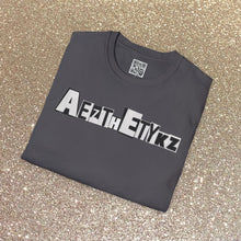 Load image into Gallery viewer, AEZTHETYKZ -Cutout: Graphic Print Softstyle Tee Shirt

