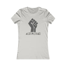 Load image into Gallery viewer, Fight the Powder: Resist Fist -AEZTHETYKZ Soft Cotton Printed Tee Shirt
