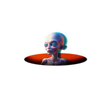 Load image into Gallery viewer, Peeker: Vinyl Sticker
