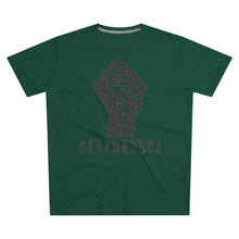 Load image into Gallery viewer, Avant Garde Tee: AEZTHETYKZ -Fist Graphic Print Tee Shirt
