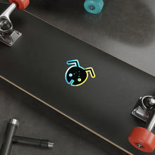 Load image into Gallery viewer, Megacephala Metallic Die-Cut Stickers
