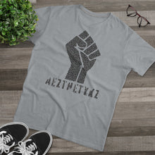 Load image into Gallery viewer, Avant Garde Tee: AEZTHETYKZ -Fist Graphic Print Tee Shirt
