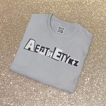 Load image into Gallery viewer, AEZTHETYKZ -Cutout: Graphic Print Softstyle Tee Shirt
