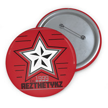 Load image into Gallery viewer, AEZTHETYKZ-1999 Pin Buttons
