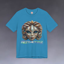Load image into Gallery viewer, Opalescent Mask: Graphic Print Tee Shirt
