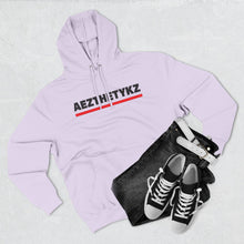 Load image into Gallery viewer, Red Line -AEZTHETYKZ: Fleece Hoodie
