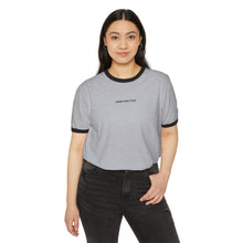 Load image into Gallery viewer, Eye Graphic Print: Ringer Tee Shirt
