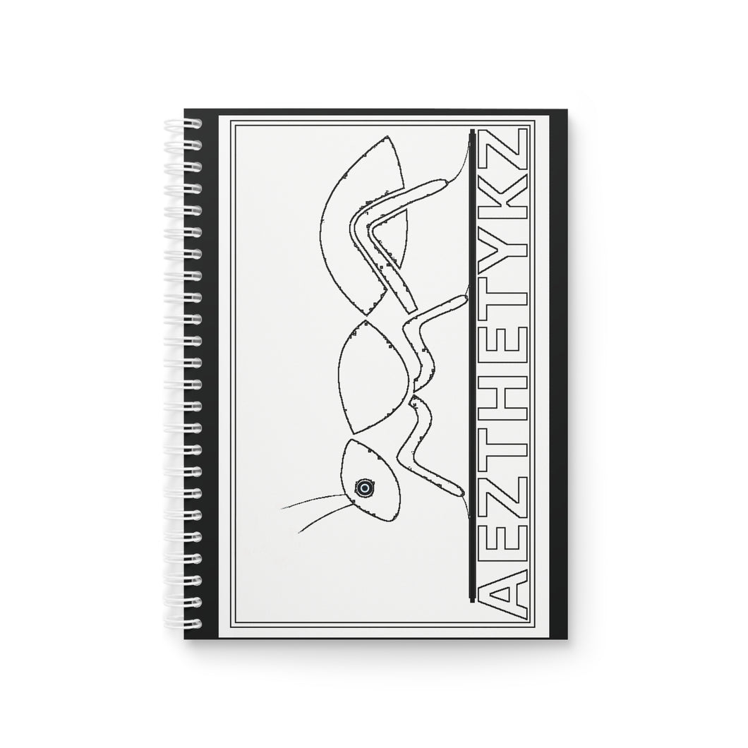 AEZTHETYKZ Spiral-TAP Notebook