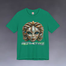 Load image into Gallery viewer, Opalescent Mask: Graphic Print Tee Shirt
