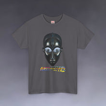 Load image into Gallery viewer, Mahogany Mask: Graphic Print Heavy Cotton Tee Shirt
