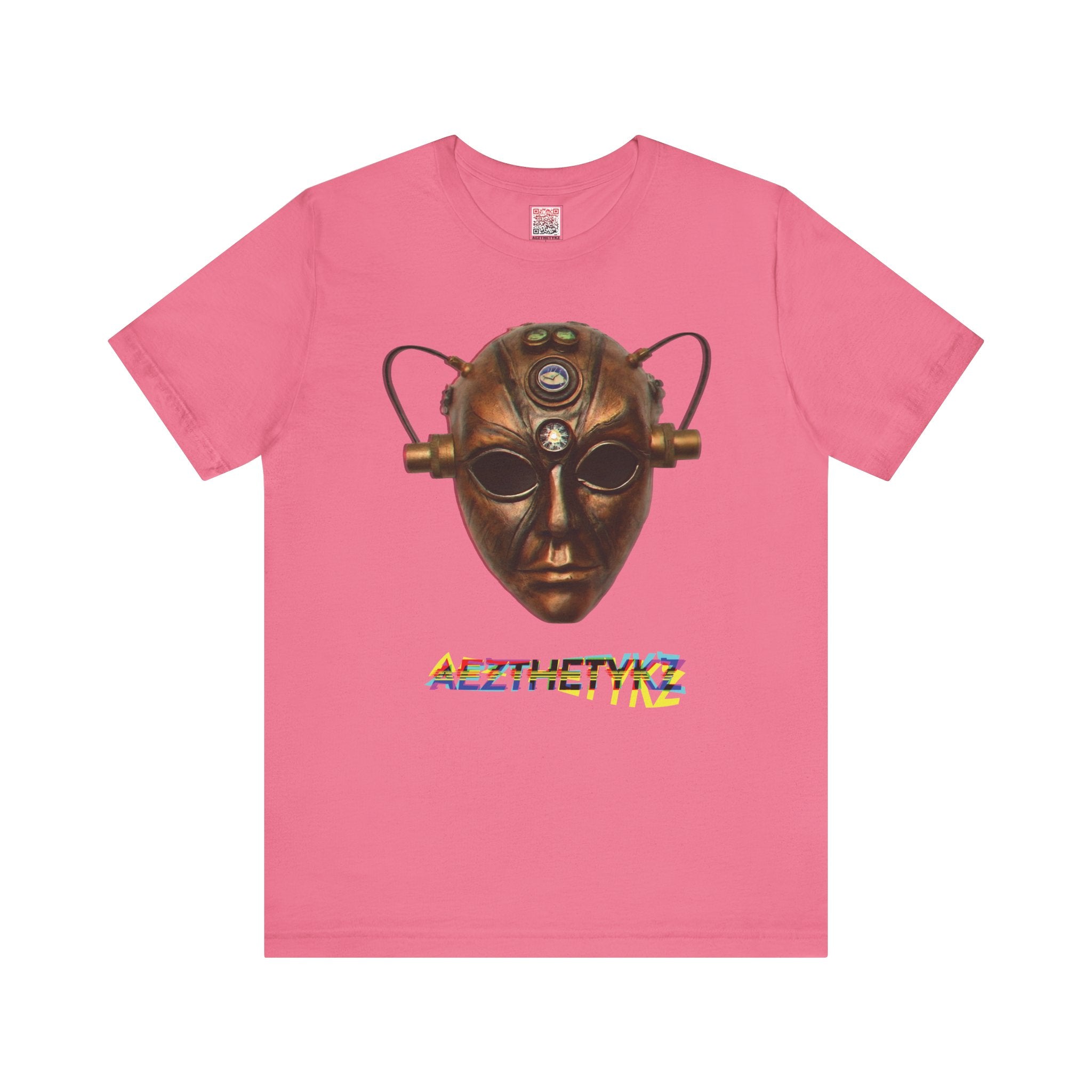 Adam Antman Mask: Graphic Print Tee Shirt