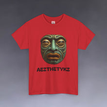 Load image into Gallery viewer, Amphibian Mask: Graphic Print Cotton Tee-Shirt
