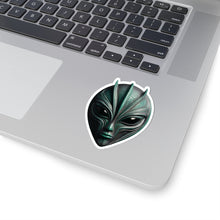 Load image into Gallery viewer, Alien Mask Sticker — Decal
