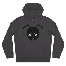 Load image into Gallery viewer, Megacephala Print Hoodie: Hooded Sweatshirt
