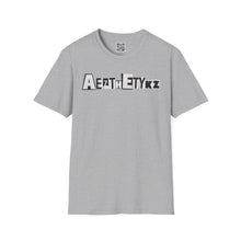 Load image into Gallery viewer, AEZTHETYKZ -Cutout: Graphic Print Softstyle Tee Shirt
