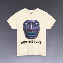 Load image into Gallery viewer, Berry Marion Mask: Graphic Print Heavy Cotton Tee Shirt
