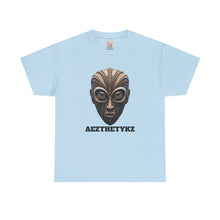 Load image into Gallery viewer, Mohteesa Engraved Mask: Heavy Cotton Tee Shirt

