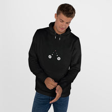 Load image into Gallery viewer, Megacephala Print Hoodie: Hooded Sweatshirt
