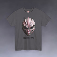 Load image into Gallery viewer, Mask #110: Graphic Printed Retro Cotton Tee Shirt
