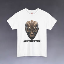 Load image into Gallery viewer, Mohteesa Engraved Mask: Heavy Cotton Tee Shirt

